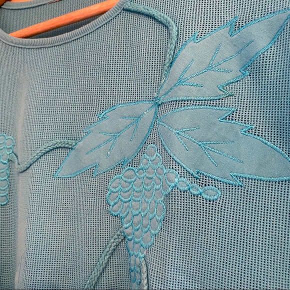 VINTAGE - APPLIQUE SWEATER - Picture 3 of 4